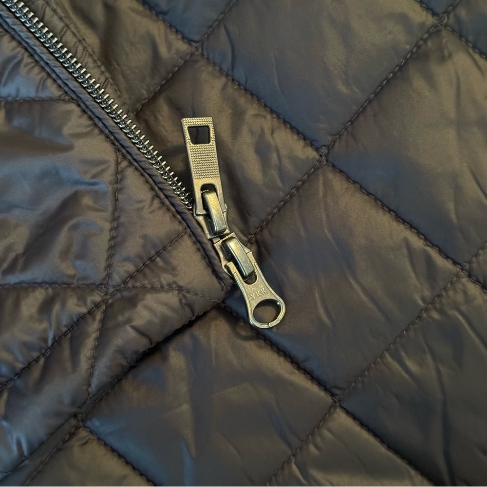 Polo Golf Ralph Lauren Mens Size M Black Waterproof Quilted Puffer Jacket Pony - Picture 10 of 15